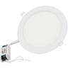 Downlight led 15W Slim Extrafino 6000ºK Redondo Embrar White Place Ÿ190x13 mm Montageloch Ÿ170 mm