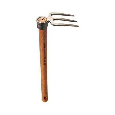 Rex-Häckchen m. 3 Zinken mit Stiel 40 cm lang Image