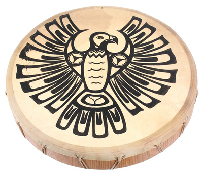 Terre Shaman Drum Thunderbird 40cm