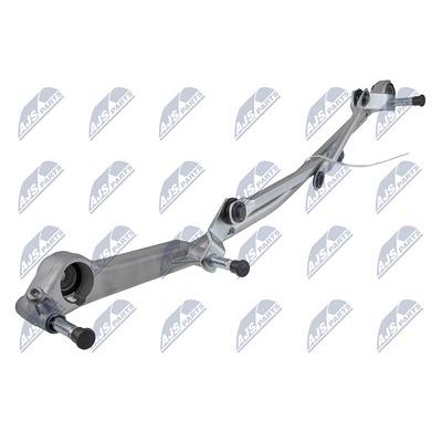 Nty Wischergestänge [Hersteller-Nr. EMW-ME-007] für Mercedes-Benz Image