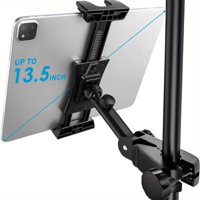 TEMU Tablet For Mic Stand, For Ipad Phone Stand, For Ipad, .7 To 13.5- Tablets & Smartphones