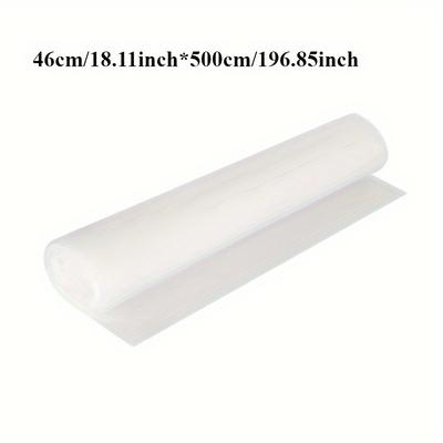 TEMU 393.7inch Long Range Oil-absorbing Paper, Engine Hood Filter, Grease Filter, Anti-oil Sticker, Anti-smoke Paper, White, For Range Hood, Kitchen Exhaust Fan Accessory