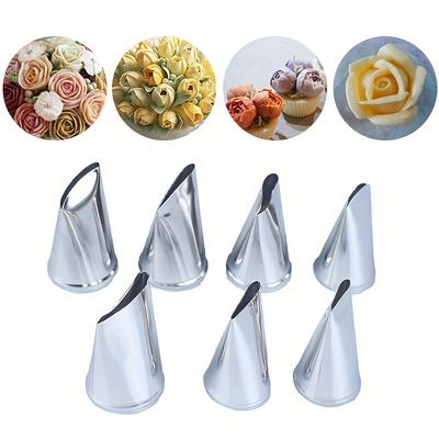 TEMU 7pcs/set Cake Decorating Pointed Set Image