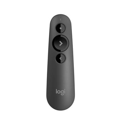 Präsentationsfernbedienung mit Laserpointer»R500s« graphite, Logitech