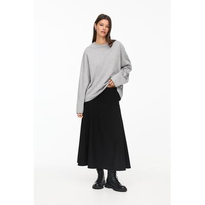 Flared Midi Skirt