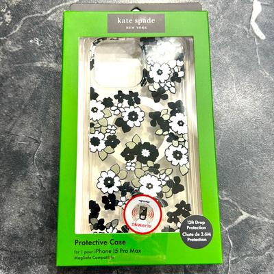 Kate Spade Cell Phones & Accessories | Kate Spade Phone Case | Color: Black/White | Size: Os