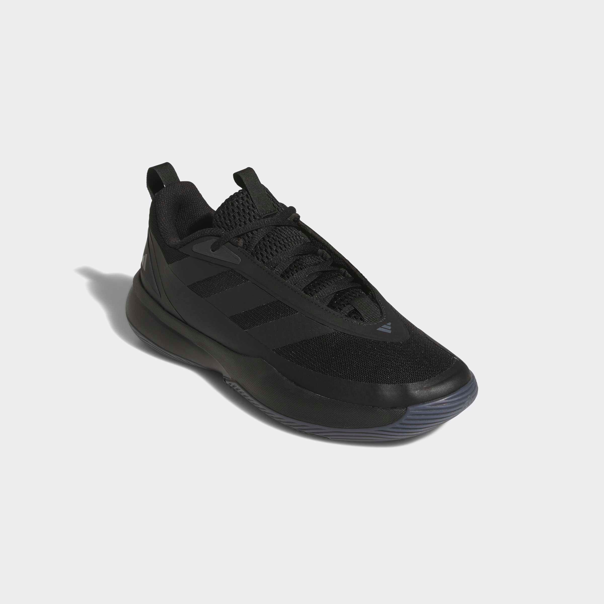 Basketballschuh ADIDAS SPORTSWEAR "SUBZONE", Damen, Gr. 48, schwarz (core schwarz, carbon, core schwarz), Synthetik, Textil, Schuhe