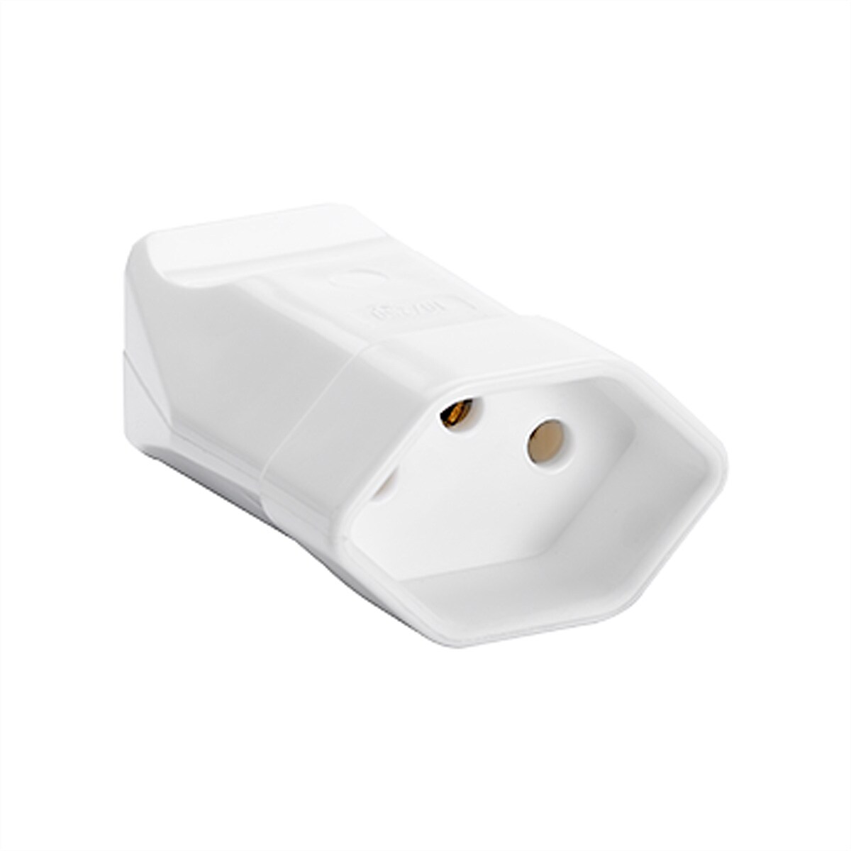 BACHMANN Kupplung CH, 10A, weiss, Schweiz Image