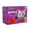 96 x 85g 1+ Meaty Meals in Gravy Whiskas Wet Cat Food