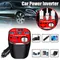 Onduleur monté sur voiture, convertisseur de type tasse, chargeur QC, onduleur de voiture, 24V, 12V,