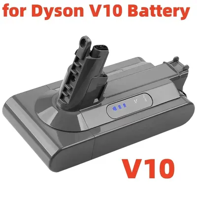 2023 Neuer 25,2 V 98000 mAh Ersatzakku für Dyson V10 Absolute Cord-Free Vacuum Handstaubsauger Dyson V10 Akku Image