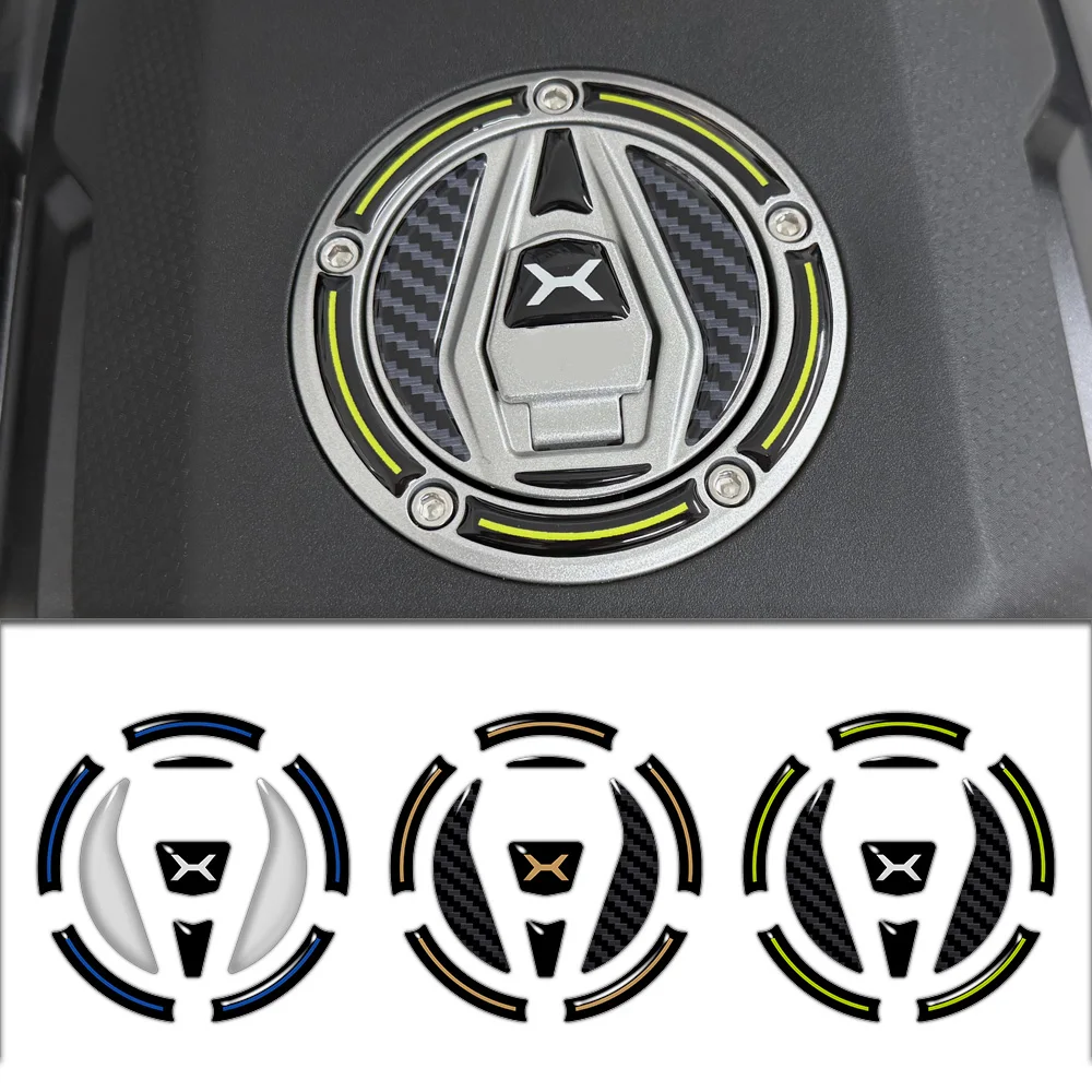 Motorradzubehör 3D-Epoxidharz-Motorrad-Tankdeckel-Schutzaufkleber für VOGE VALICO 900 DSX DS900X 900 DSX 2024 Image