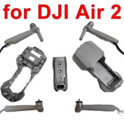Original Mavic Air 2 Mittelrahmen vorne links Motorarm hinten rechts Motor untere Abdeckung obere Schale ESC-Platine für DJI Mavic Air 2