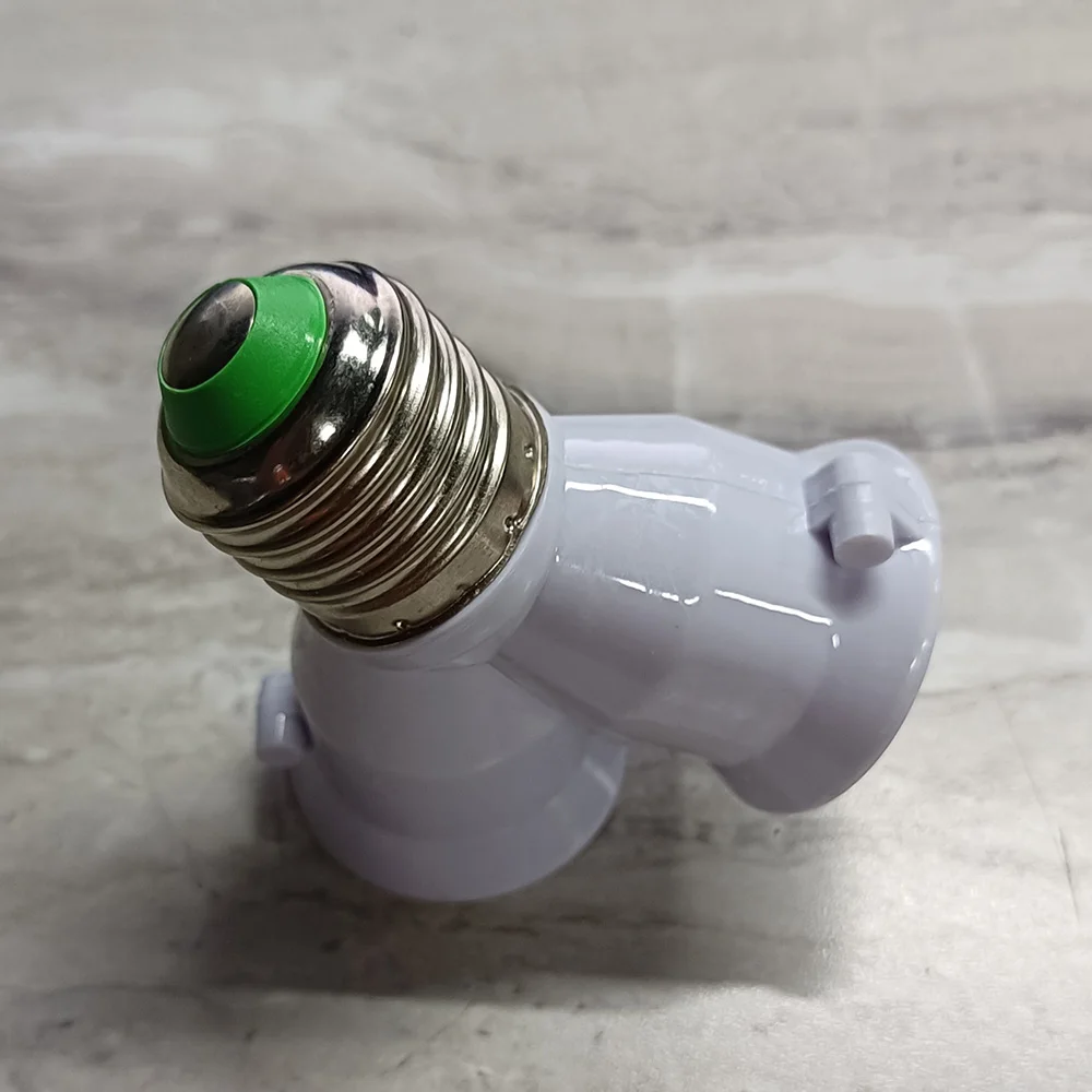 Licht adapter Schraub lampen fassung Lampen konverter Konvertierungs fassung Schraubens ockel halter Adapter für e27 bis e27 Image