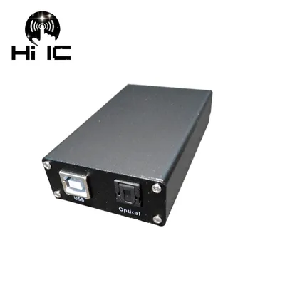 PCM2706 USB Tragbare DAC HIFI Externe Audio Karte Decoder USB zu 3,5mm Optische Koaxial Ausgang Für Image