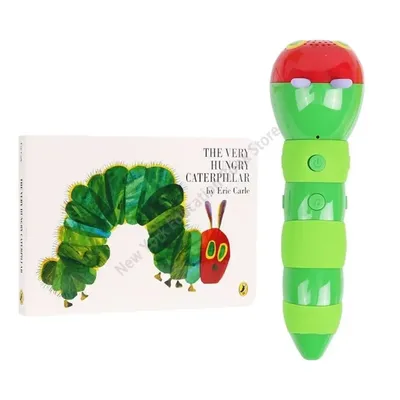 Echte Raupe Wifi Version Kinder Lese stift 32g große Erinnerung Kinder Lese stift Geschenk box Image