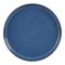 Lot de 6 assiettes plate cobalt 28 cm bleu en grès