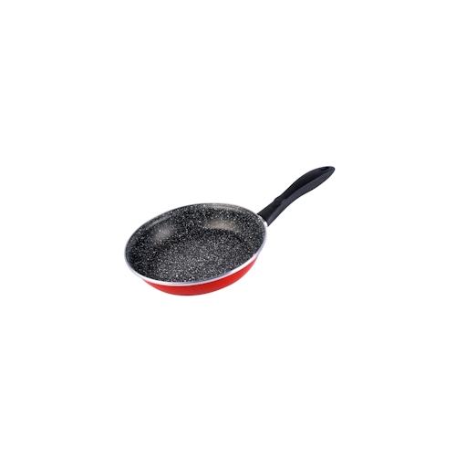 Pfanne 28cm Magefesa K2 ROT aus emailliertem Stahl in Rot.