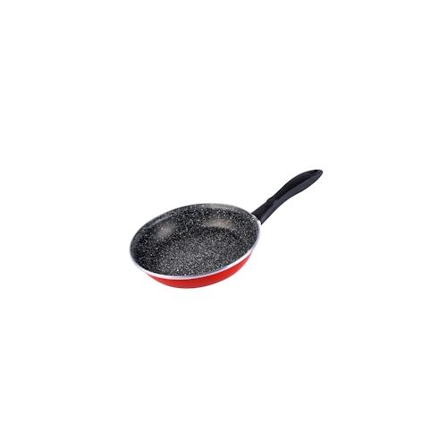 Pfanne 22cm Magefesa K2 ROT aus emailliertem Stahl in Rot