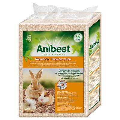 60 Litres (3.2kg) Anibest Small Pet Litter