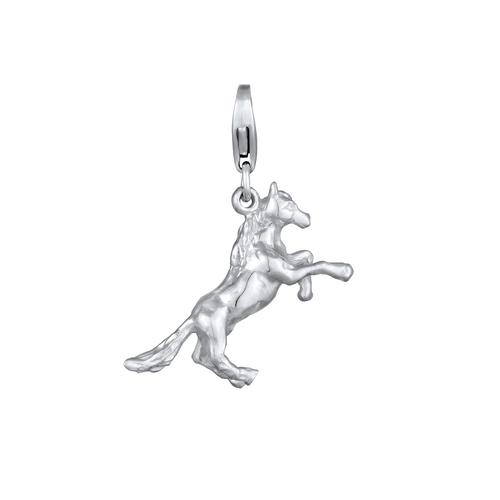 Nenalina - Nenalina Charm Anhänger Pferd Reiten Hobby 925 Silber Charms & Kettenanhänger 1 ct Damen