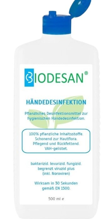 BIODESAN® Händedesinfektion: 1x 500 ml Image