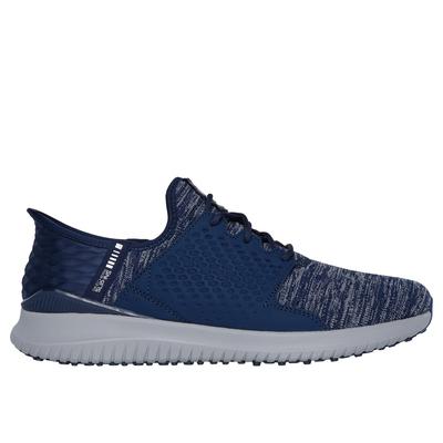 Skechers Men's Slip-ins: GO GOLF Max 2 - Rover Slip-ins Shoes | Size 10.0 | Navy Blue | Textile/Synthetic