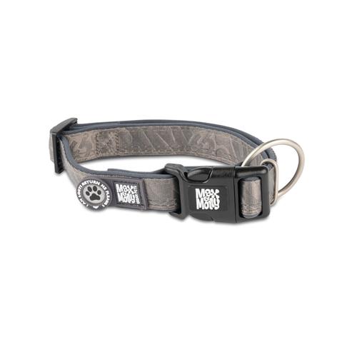 Max & Molly Smart ID Halsband - Matrix 2.0 Stone L Hund