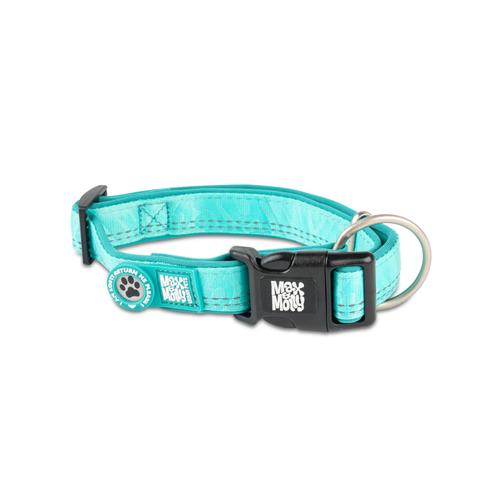 Max & Molly Smart ID Halsband Matrix 2.0 Türkis S Hund