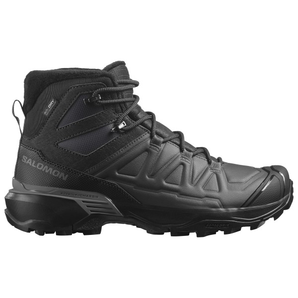 Salomon - Women's X Ultra Snowpilot Waterproof - Winterschuhe 36 | EU 36 schwarz/grau