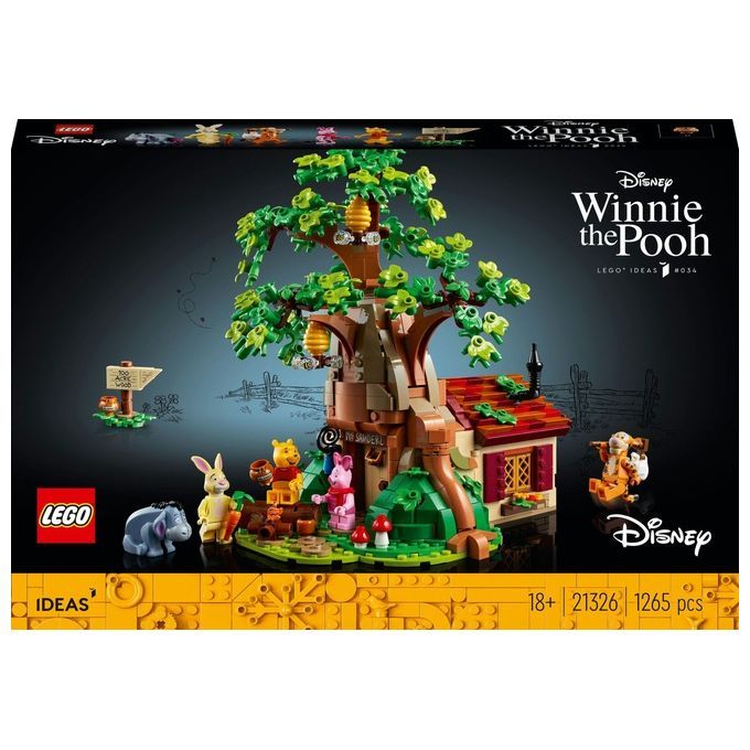 LEGO Ideas Winnie the Pooh 1 St