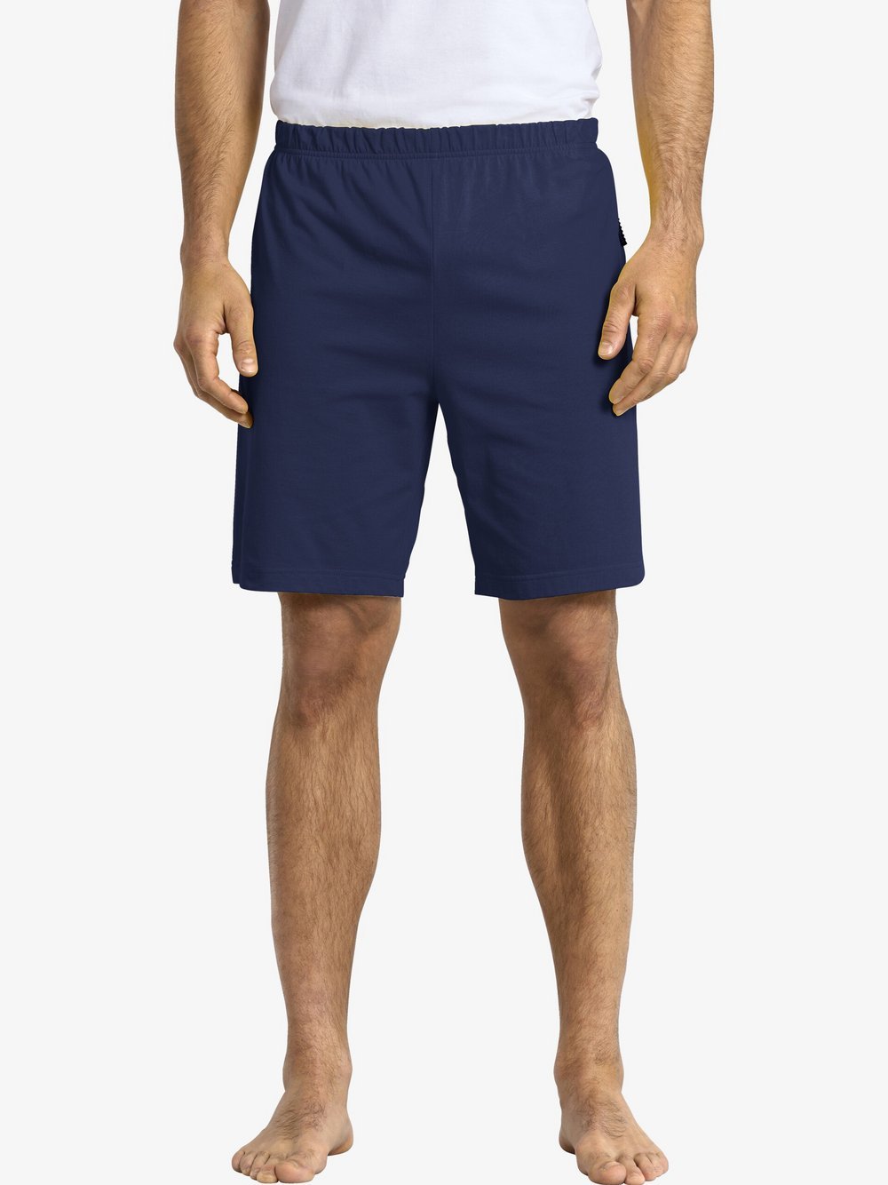 Jan Vanderstorm Pyjamahose Herren blau, 5XL Image