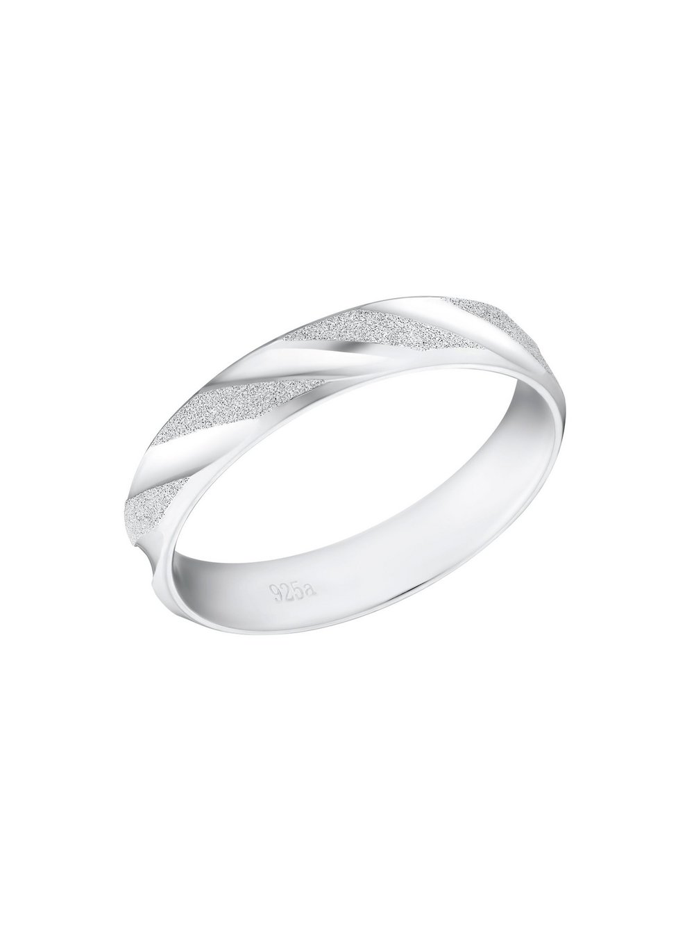 amor Ring Damen silber, 60 Image