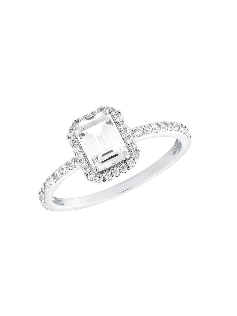amor Ring Damen silber, 58 Image