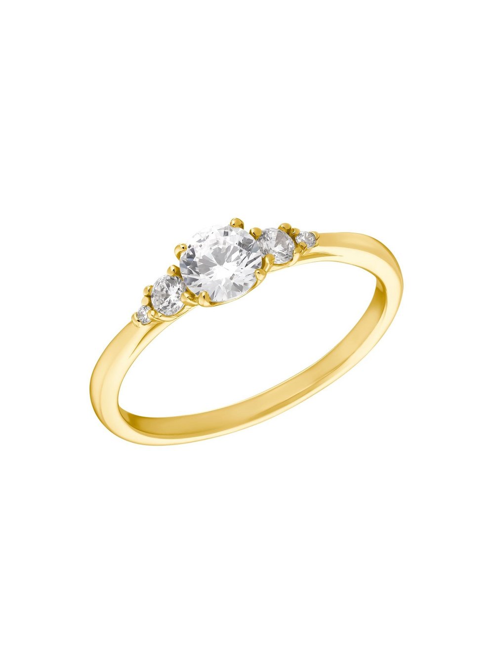 amor Ring Damen gold, 56 Image