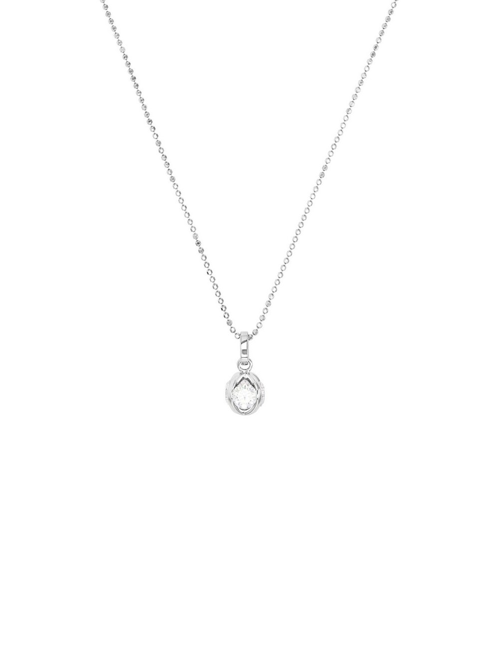 amor Kette mit Anhänger Damen silber, 45 Image