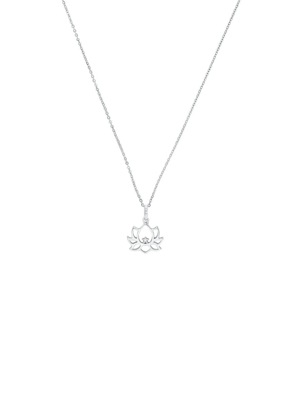 amor Kette mit Anhänger Damen silber, 45 Image