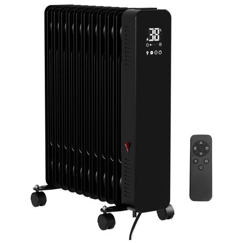 Hengda - Elektroheizung Ölradiator 2500W - Energiesparender Radiator - Wi-Fi Steuerung,