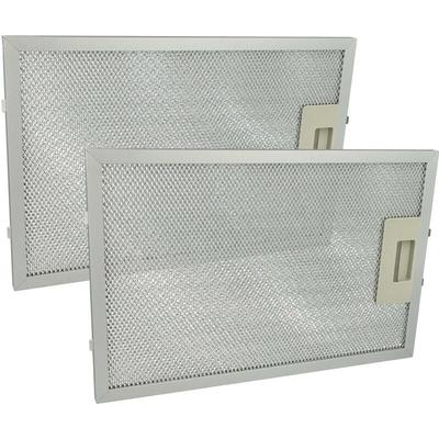 2x Filter Metallfettfilter Ersatz für Teka DM70 für Dunstabzugshaube, Aluminium - Vhbw Image