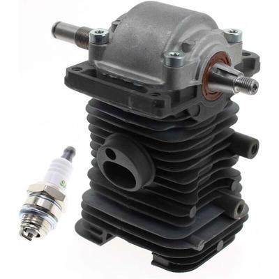 Aougo - MS180 Zylinderkolben Kurbelwelle für Stihl MS170 MS180 018 Kettensägenmotorzylinder ersetzt