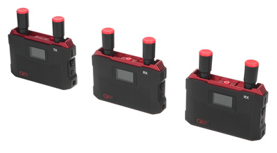 CVW Crystal Video Spectra Set (1x TX, 2x RX)