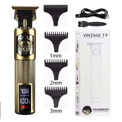 Professional Hair Cutting Machine Wireless Electric Hair Trimmer Digital Display Hair Clipper Men Beard Shaver Barber For Men