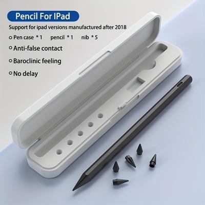 TEMU For Ipad Touch Pen - - Pen Pen Compatible (2018-2024) Ipad Air 3/4/5, Ipad 6/7/8/9, 5, Ipad Pro 11/12.9 /boy//girlfriend