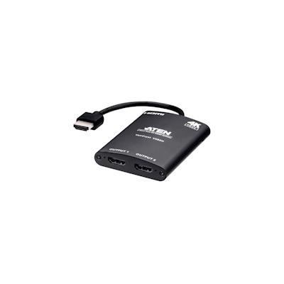 ATEN VS82H 2-Port HDMI Splitter True 4K Image