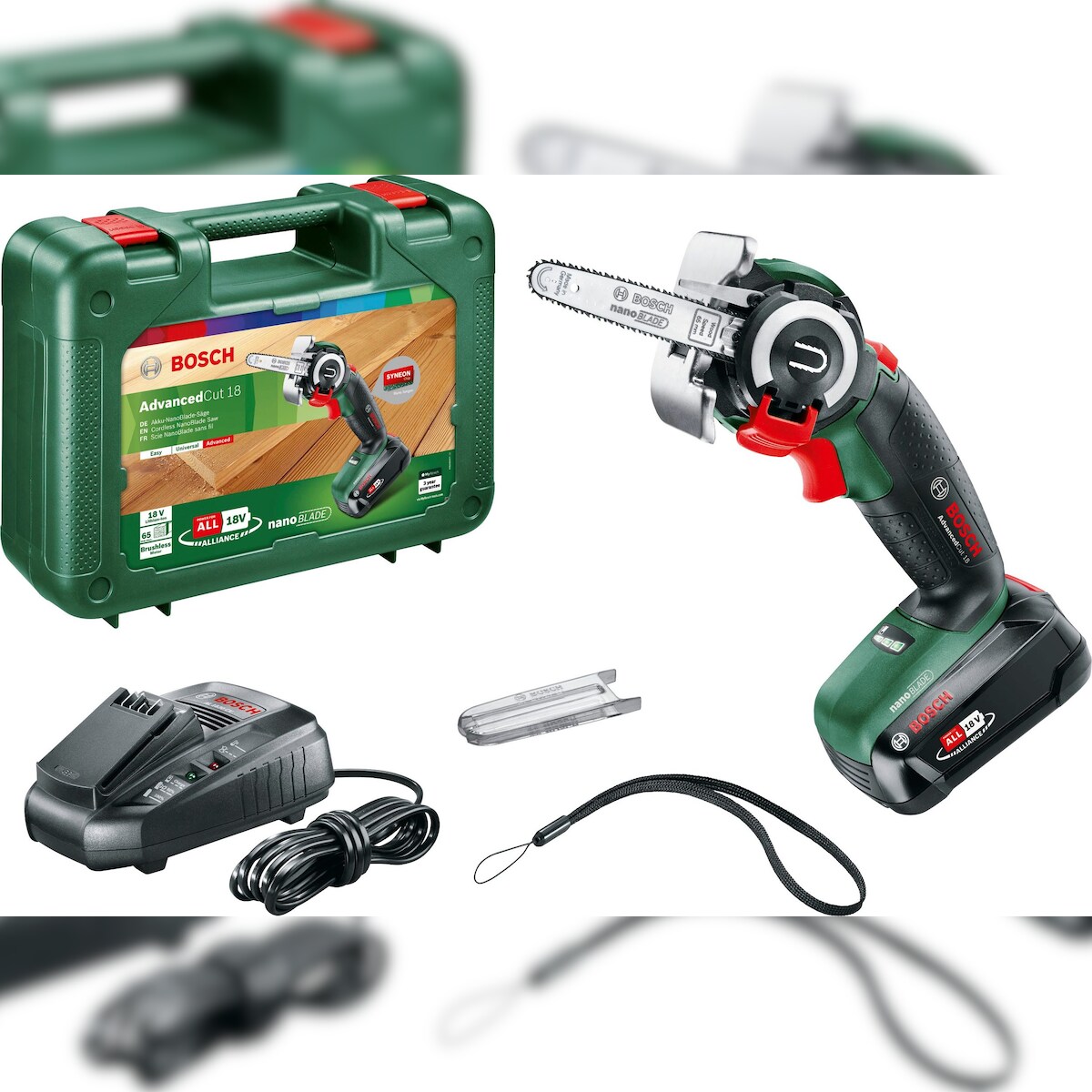 Akku-Säbelsäge AdvancedCut 18 Image