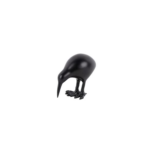 Present Time Ornament Bird - Schwarz - 21x7.5x9.5cm