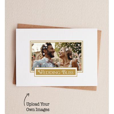 1-800-Flowers Everyday Gift Delivery Bliss Photo Wedding Greeting Card