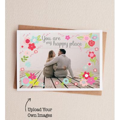 1-800-Flowers Everyday Gift Delivery My Happy Place Photo Romance Greeting Card