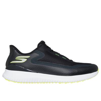 Skechers Men's Slip-ins: GO GOLF Flight Shoes | Size 10.0 | Black | Synthetic/Textile