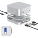 Steady Comps Ltd Mac Mini M4 2024/24GB RAM+512GB SSD/HMDI Hub with 2TB SSD/Windows 11+Office+Keyboard+Mouse+Webcam/Time Machine Backup